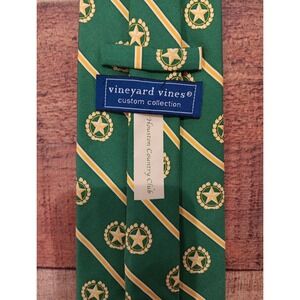 Vineyard Vines Tie Custom Collection County Club Green